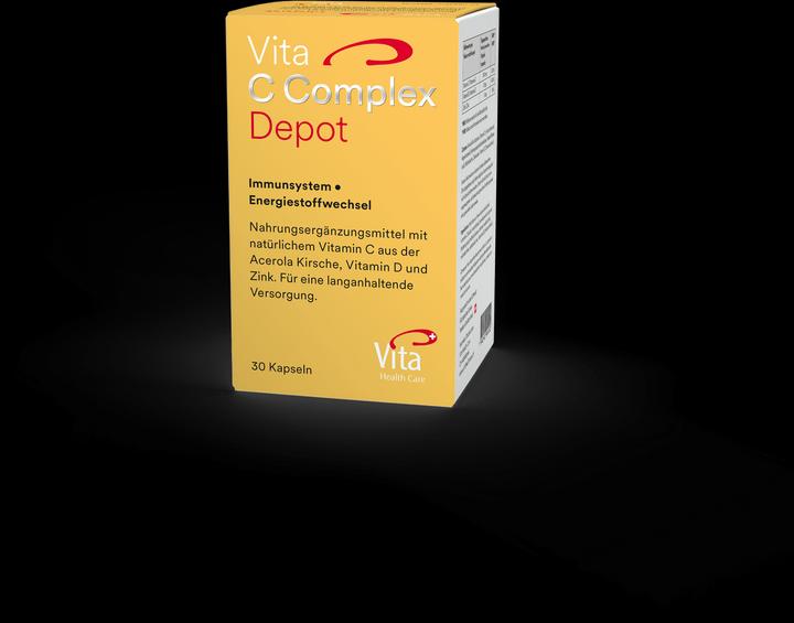 Produktbild Vita C Complex Depot (30 Stück, Kapseln, 430 g)