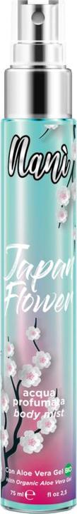 Produktbild Nani NanÃ­ - TÄ›lo spray Japan Flower ( Body Mist) 75 ml (Körperlotion, 75 ml)