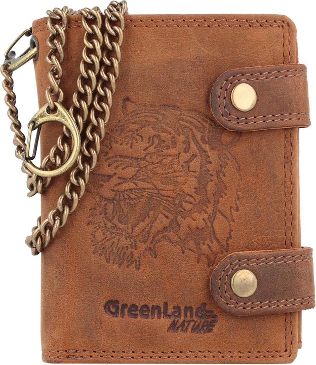 Image du produit Greenland Nature Montenegro Porte-monnaie RFID Cuir 9 cm