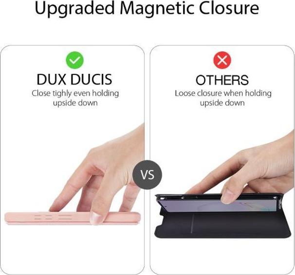 Actual product image Dux Ducis Skin X Series Bookcover (Samsung Galaxy Note 20)