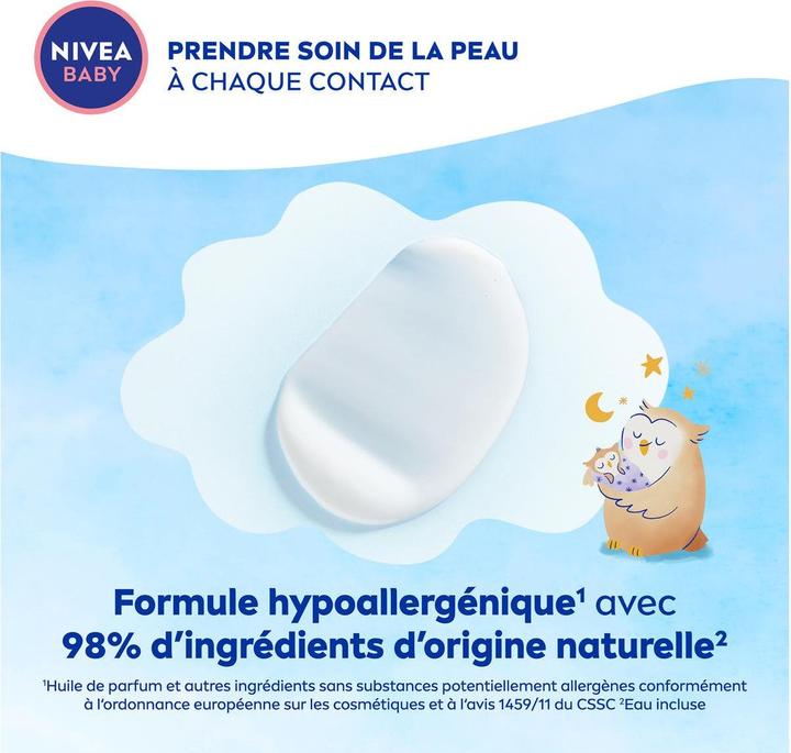 Actual product image NIVEA Good night lotion