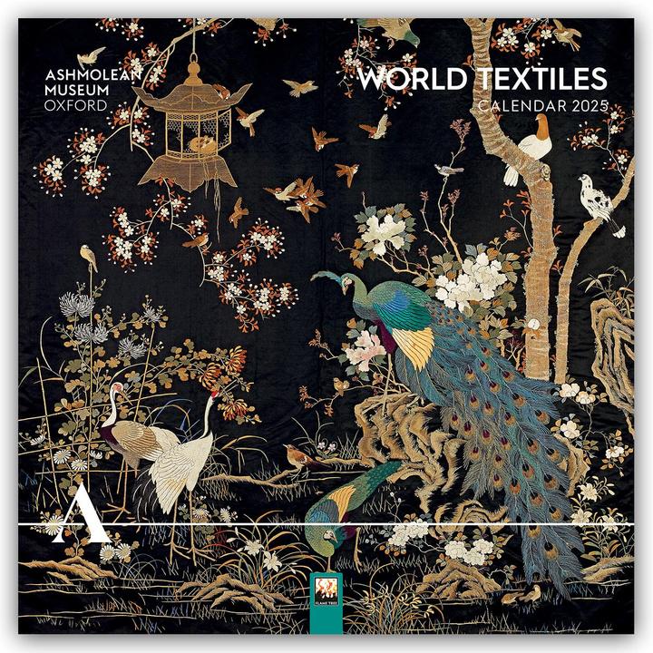 Produktbild World Textiles - Künstlerische Textilien der Welt 2025 (305 x 305 mm, Harter Einband, Deutsch)