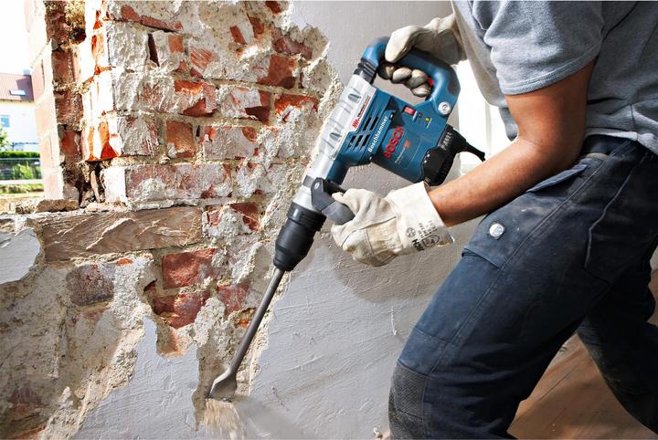 Actual product image Bosch Professional Impact hammer with SDS-max GSH 5 CE (Electrical connection)