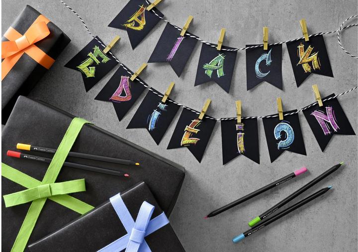 Actual product image Faber-Castell black edition (Multicoloured, 36 x)