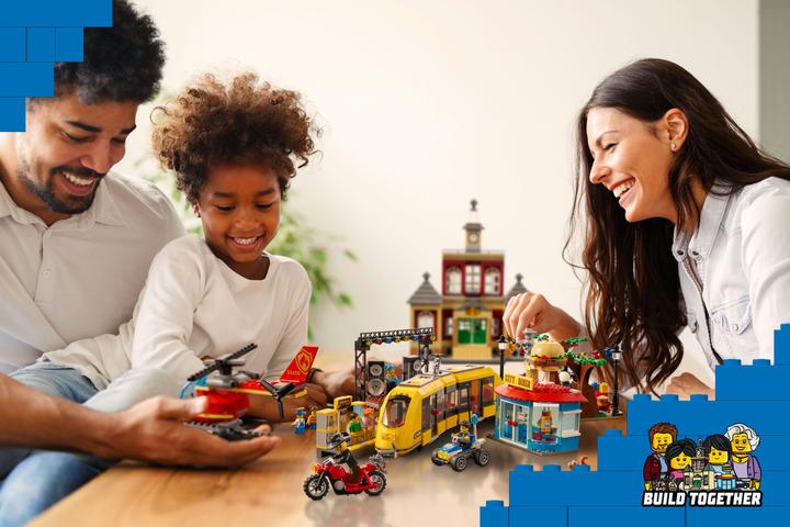 Image du produit LEGO Place de la ville (60271, LEGO City)