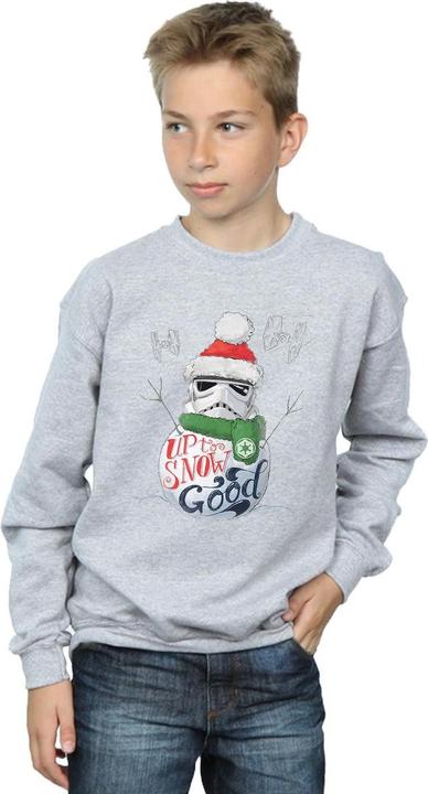Image du produit Star Wars - Sweat STORMTROOPER UP TO SNOW GOOD - Garçon (140, 146)