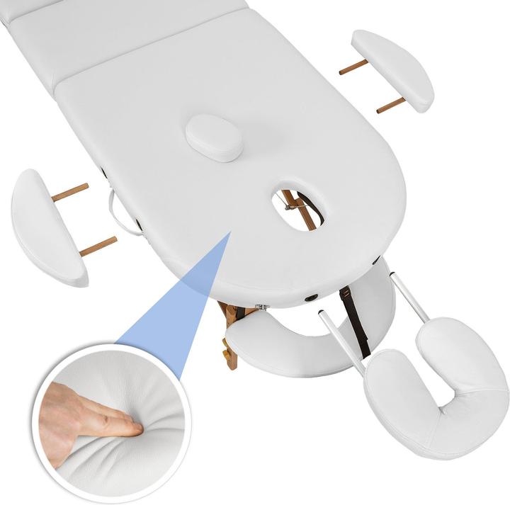 Produktbild tectake Massageliege oval