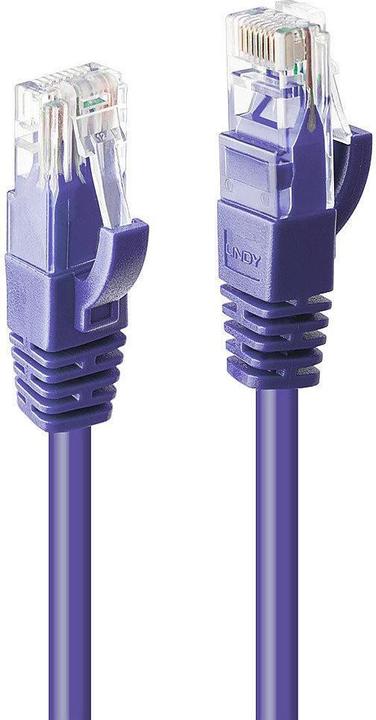 Produktbild Lindy Netzwerkkabel (U/UTP, CAT6, 10 m)