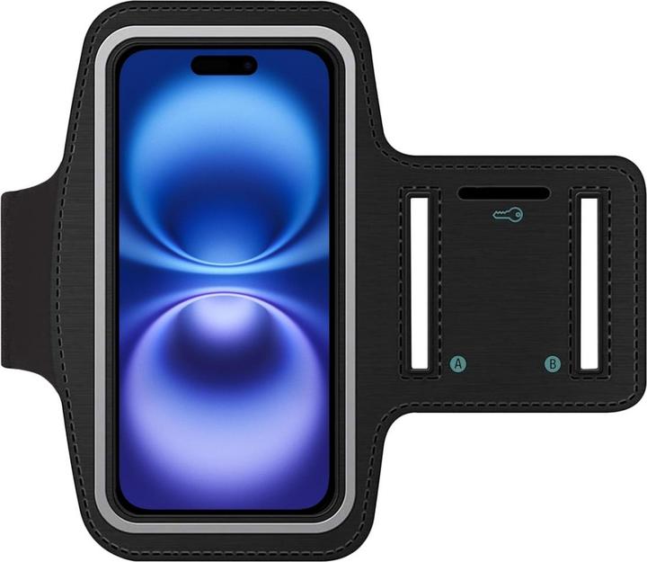 Produktbild SmartFitness Apple iPhone 16 Plus Handy Sport Armband