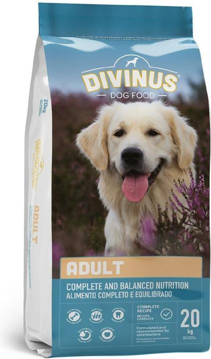 Divinus für ausgewachsene ausgewachsene Hunde 20 kg (Senior, 1 Stk., 20000 g)