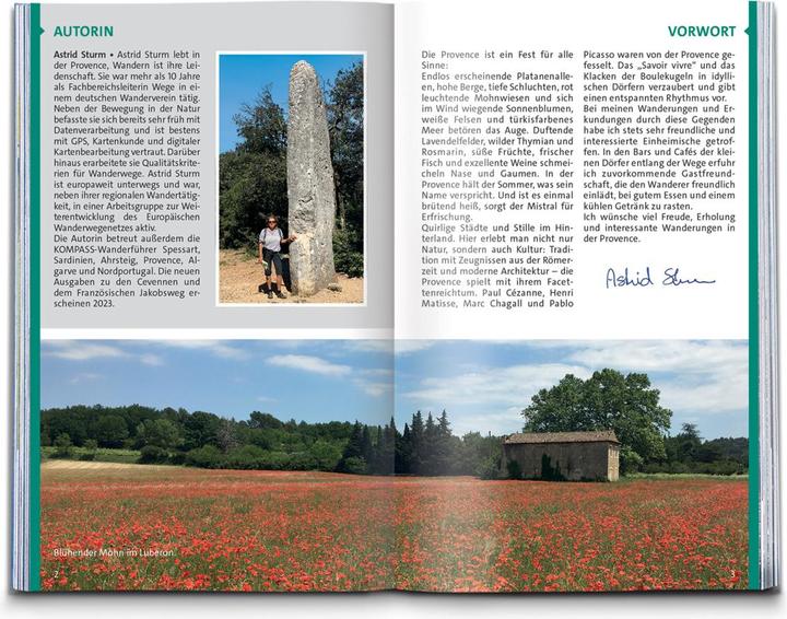 Image du produit Guide de randonnée en Provence, 55 circuits