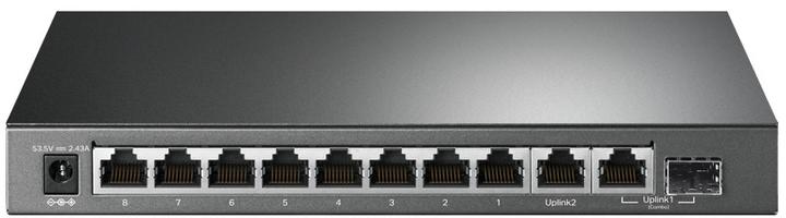 Produktbild TP-Link TL-SG1210MP (9 Ports)