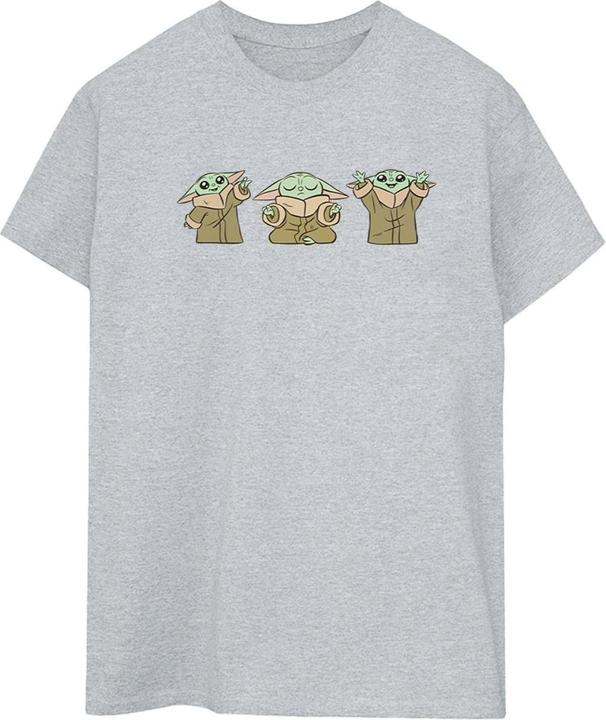Produktbild Star Wars The Mandalorian Grogu Poses TShirt (XL)