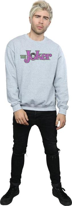 Immagine prodotto The Joker Crackle Logo Felpa Uomo (XL)