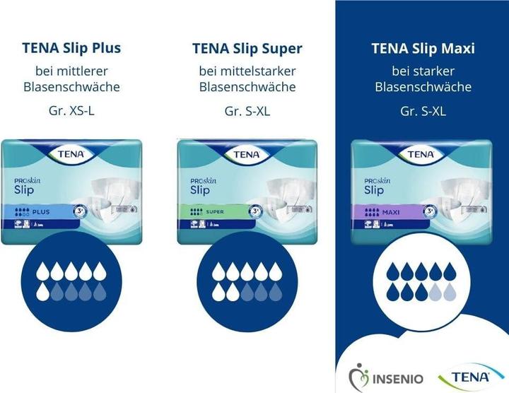 Produktbild Tena Slip Maxi S (24 x, Mini)