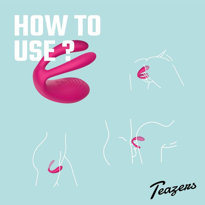 Image du produit Teazers Vibromasseur pour couple