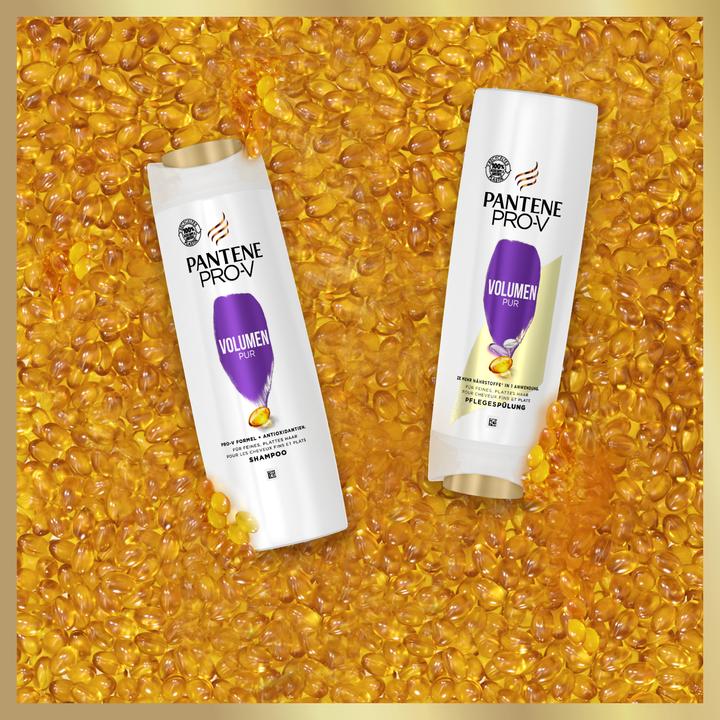 Produktbild Pantene Volumen Pur (300 ml, Flüssiges Shampoo)