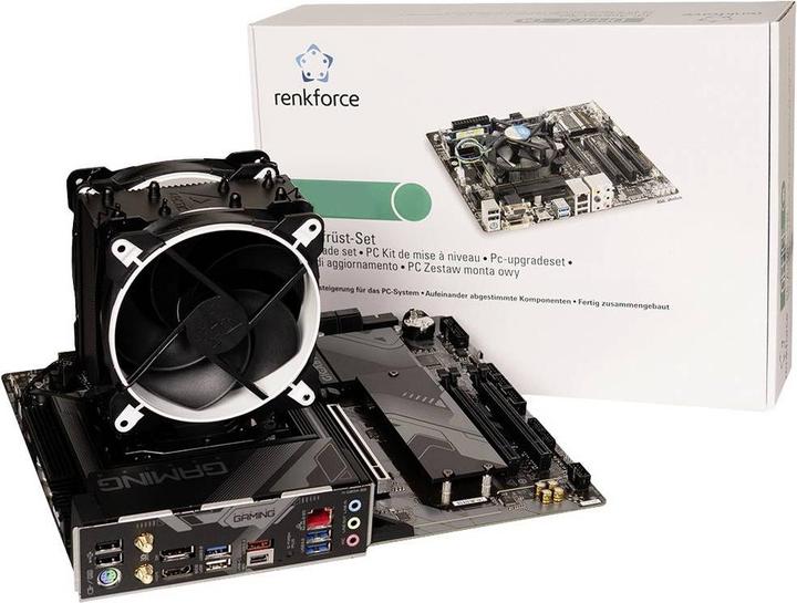 Produktbild Renkforce PC Tuning-Kit AMD Ryzen 7 7800X3D 5.00GHz 32GB DDR5-RAM ATX (AM5, AMD B650, ATX)