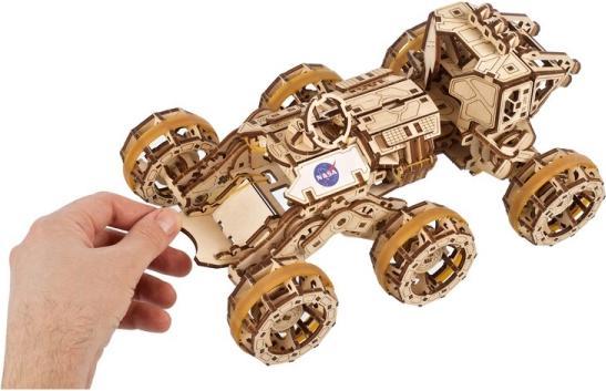 Immagine prodotto Ugears 70206 Rover marziano con equipaggio - Rover marziano con equipaggio