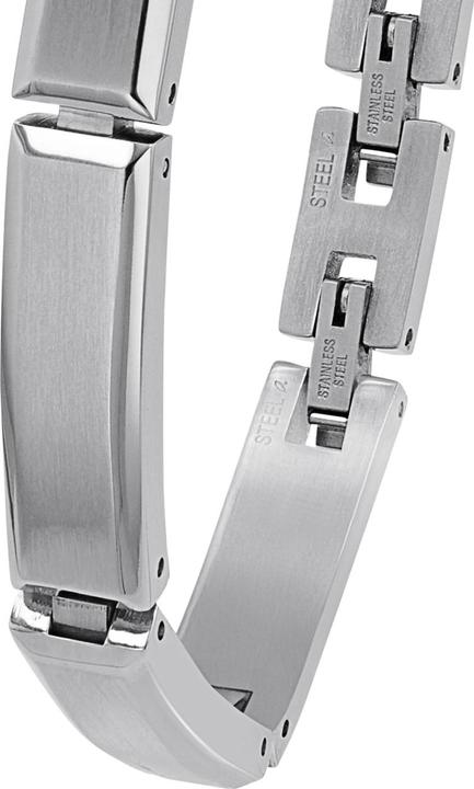 Produktbild S.Oliver Armschmuck für Herren, Edelstahl (21.50 cm, Edelstahl)