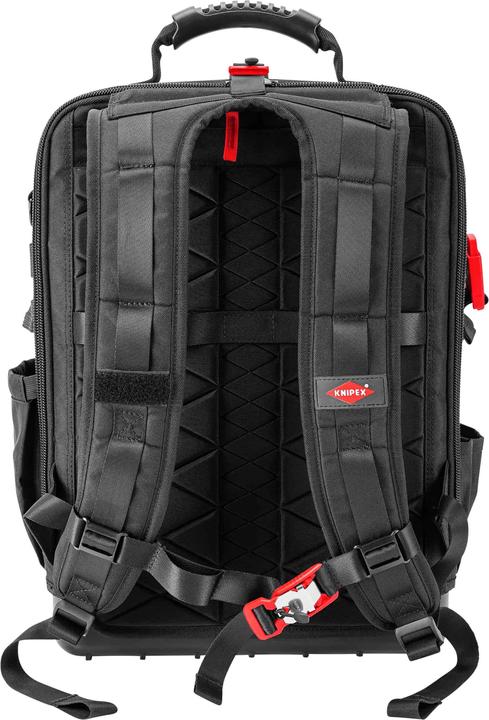 Actual product image Knipex Mudular X18 Tool backpack (1 pieces)