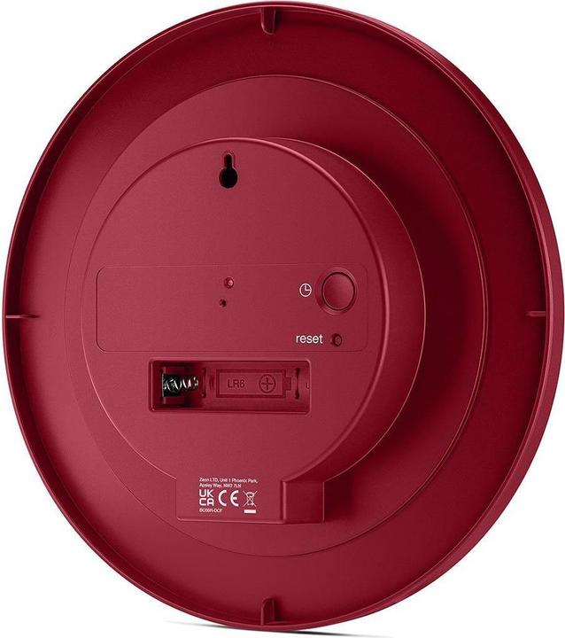 Produktbild Braun Funkwanduhr (20 cm)