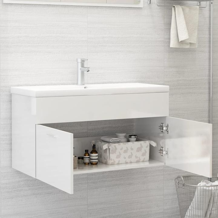 Actual product image VidaXL Vanity unit and washbasin