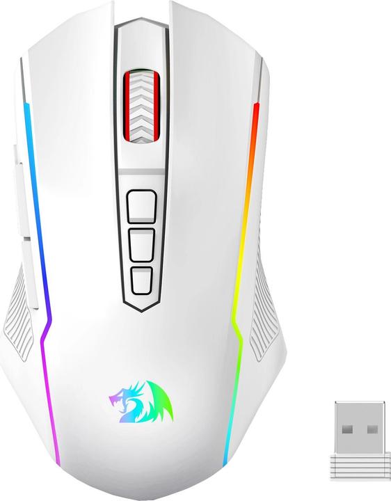 Redragon M914W-RGB NIX (Cable, Wireless)
