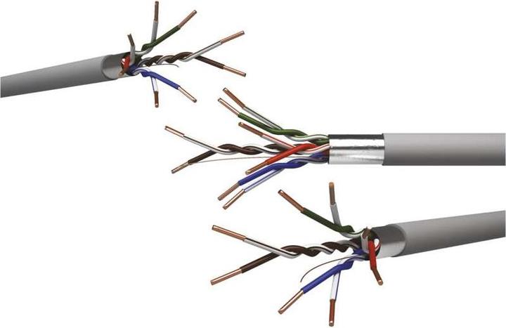 Produktbild Emos Datenkabel FTP 5E, 305m (CAT5e, 305 m)