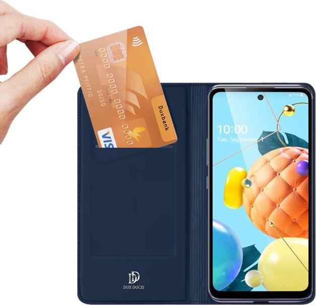 Productafbeelding Dux Ducis Skin Pro Serie Boekomslag (LG K62, LG K52, LG K42)