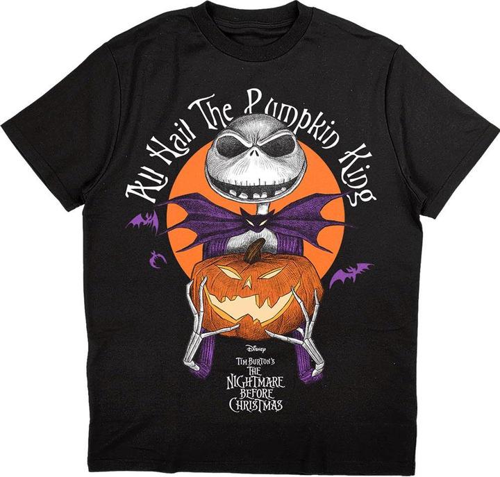 Produktbild Dick Smith Unisex Adult All Hail the Pumpkin King T-Shirt (L)