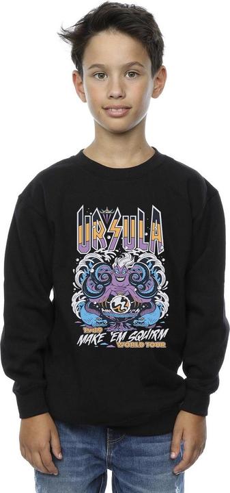 Actual product image Disney Boys Villains Ursula Make Em Squirm Sweatshirt (116)