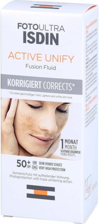 Immagine prodotto Isdin FotoUltra Active Unify (Crema solare, SPF 50+, 50 ml)