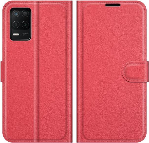Immagine prodotto MU Classic Serie di copertine per libri in pelle Litchi (Realme 8 5G)