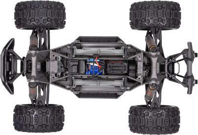 Immagine prodotto Traxxas M.TRUCK X-MAXX 8S BELTED 4WD EP RTR GREEN TQi 2.4GHz BRUSHLESS SENZA caricatore e SENZA batteria (RTR pronto all'uso)