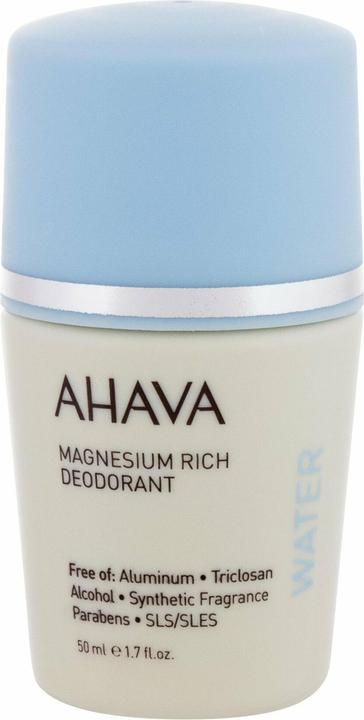 Produktbild Ahava ROLL ON MINERAL DEODORANT für Frauen - for woman - ALUMINIUM FREI (Roll-on, 50 ml)