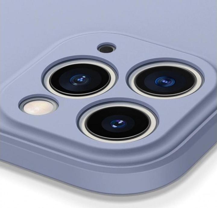 Actual product image Screenguard Apple iPhone 12 Pro Max Liquid Silicone Case Cover (Apple iPhone 12 Pro Max)