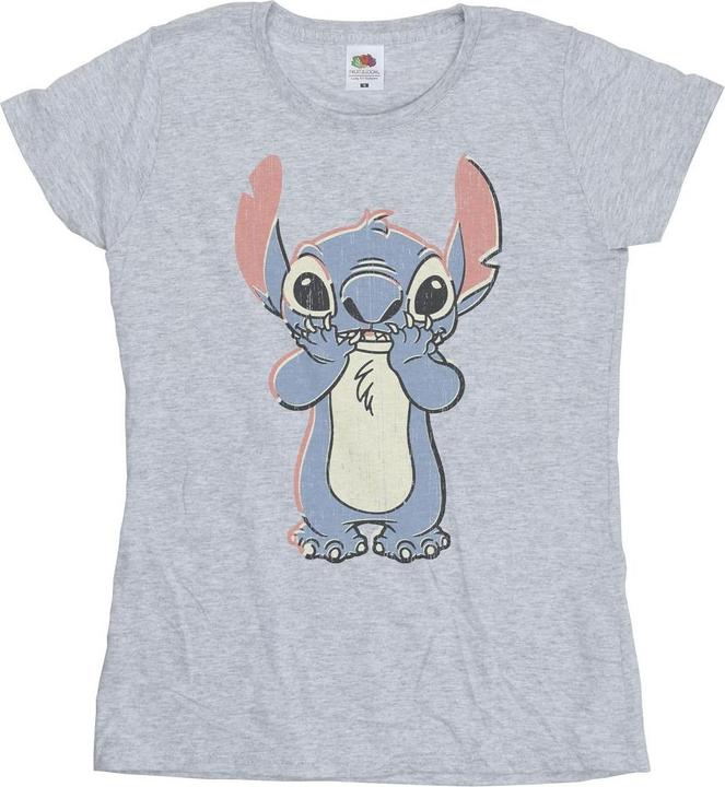 Immagine prodotto Disney Lilo And Stitch Big Print Maglietta Donna (L)