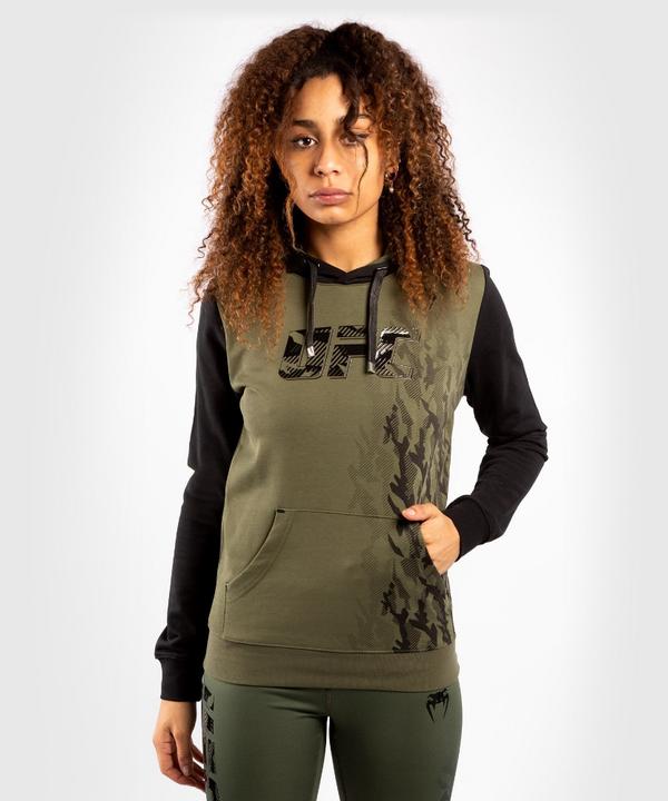 Immagine prodotto UFC | Venum Autentica felpa con cappuccio da donna della Fight Week (L)