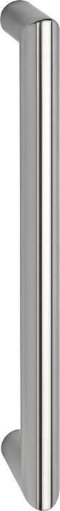 Kws Door handle 8171 - L 600 mm, LA. 570 mm, ø 30 mm, stainless steel matt (Door handle)
