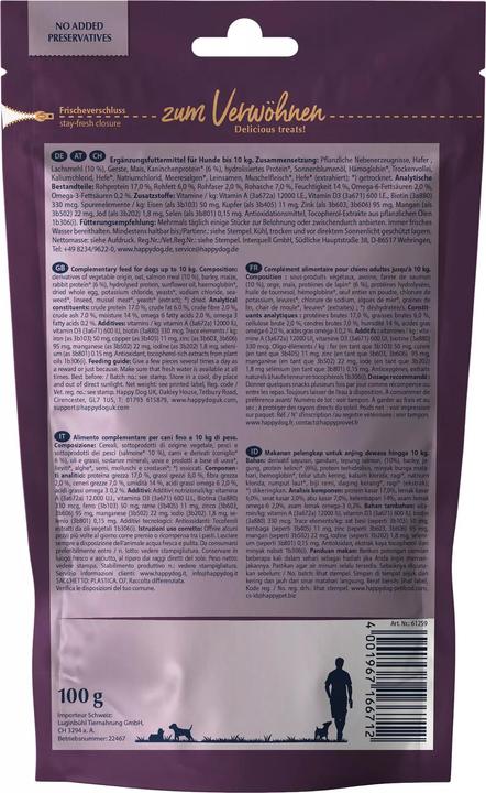 Produktbild Happy Dog Leckerli Soft Snack Mini Ireland, 100 g (Adult, 1 Stk., 100 g)