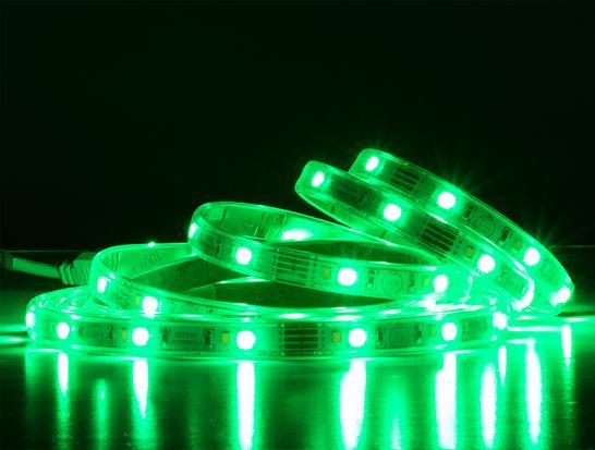 Actual product image Müller Licht Light LED Stripe tint Illuminant 18 W RW (RGBW, 300 cm, Indoor)