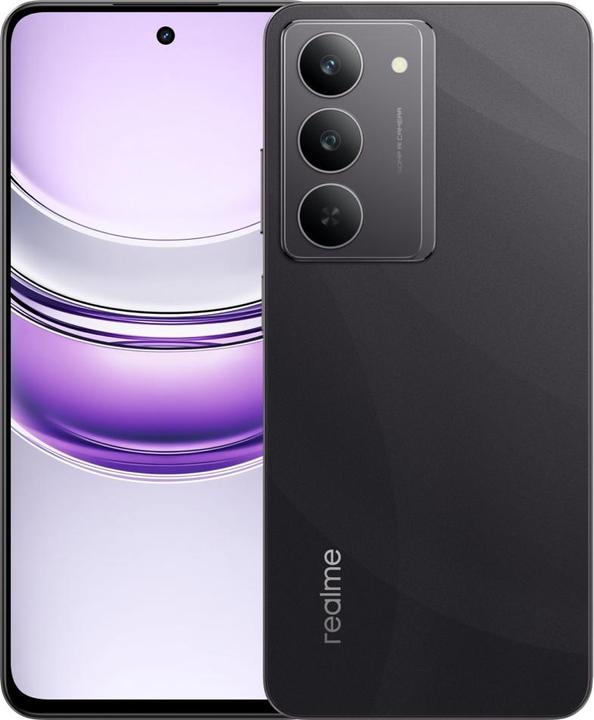 realme 14x (256 GB, Nerofumo, 6.67", Doppia SIM Ibrida, 50 Mpx, 5G)
