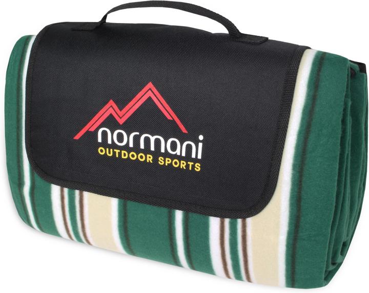 Immagine prodotto Normani Coperta da campeggio per esterni, 140 cm x 180 cm Tundra