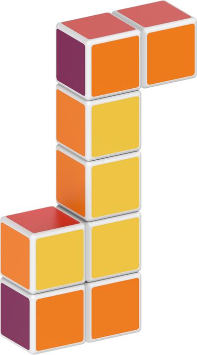 Image du produit Geomag Bâtiment Magicube Free