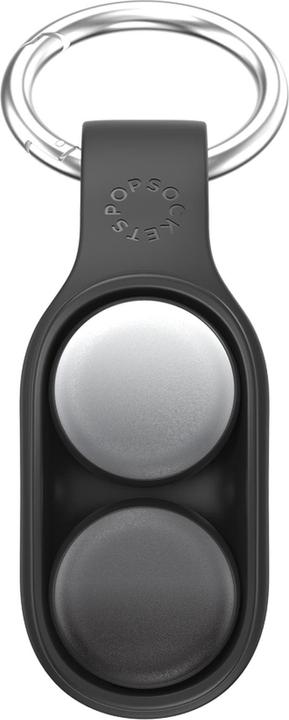 PopSockets PopPuck Starter Pack Black Flip