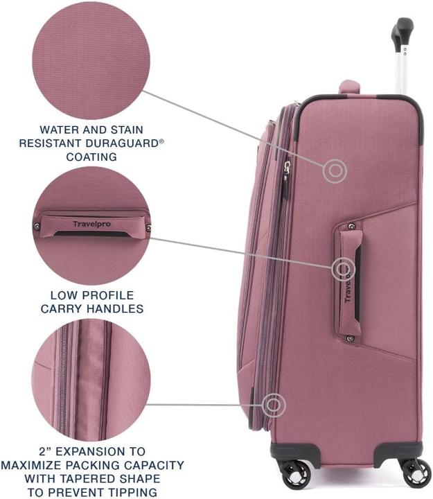 Immagine prodotto Travelpro Maxlite 5 Softside erweiterbarer Koffer (Bagaglio a mano (fino a 50 litri))