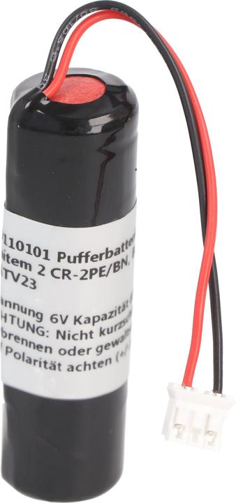 Actual product image AccuCell Batterie für Daitem 2 CR-2PE/BN, BATV-23, BATV23 (1 pcs., CR2, 850 mAh)