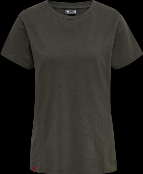 Actual product image hummel Red Heavy T-Shirt S/S Woman (S)