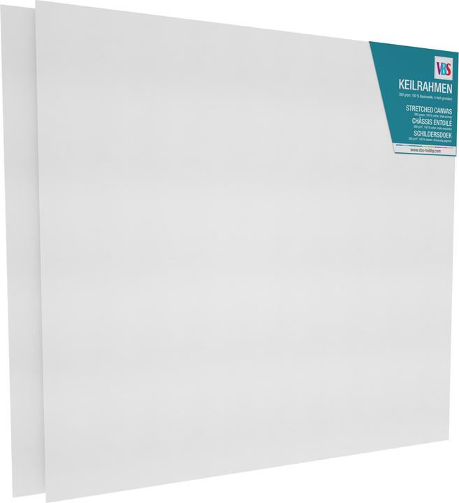 Immagine prodotto VBS Telaio per barella 50 x 50 cm, 18 mm, 2 pezzi (50 x 50 cm)